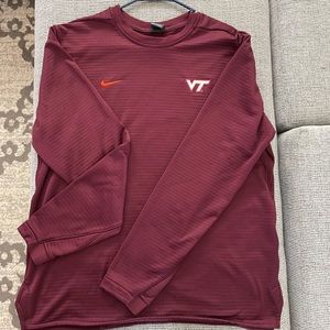 Virginia Tech Pullover Light Sweatshirt